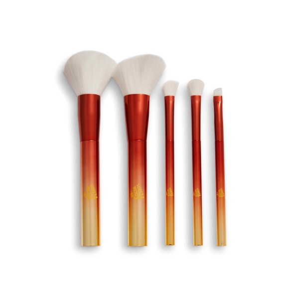 Makeup Revolution Cocoa Pebbles Brush Set I Heart Revolution BNIB - Picture 3 of 8